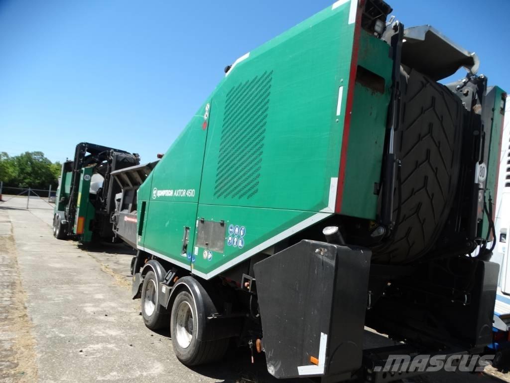 Komptech Axtor 4510 Estilhaçadoras florestais
