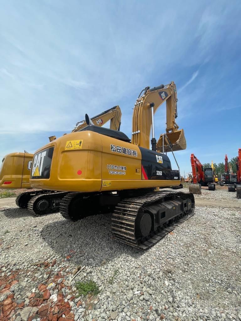 CAT CAT336D2 Escavadoras de rastos