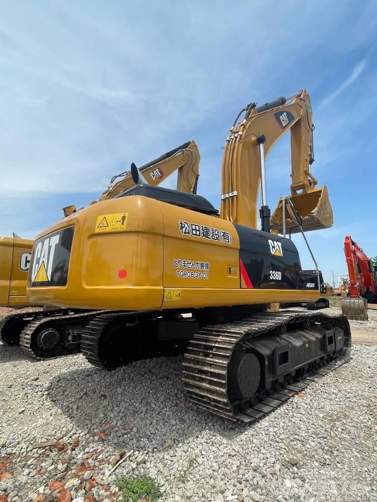 CAT CAT336D2 Escavadoras de rastos