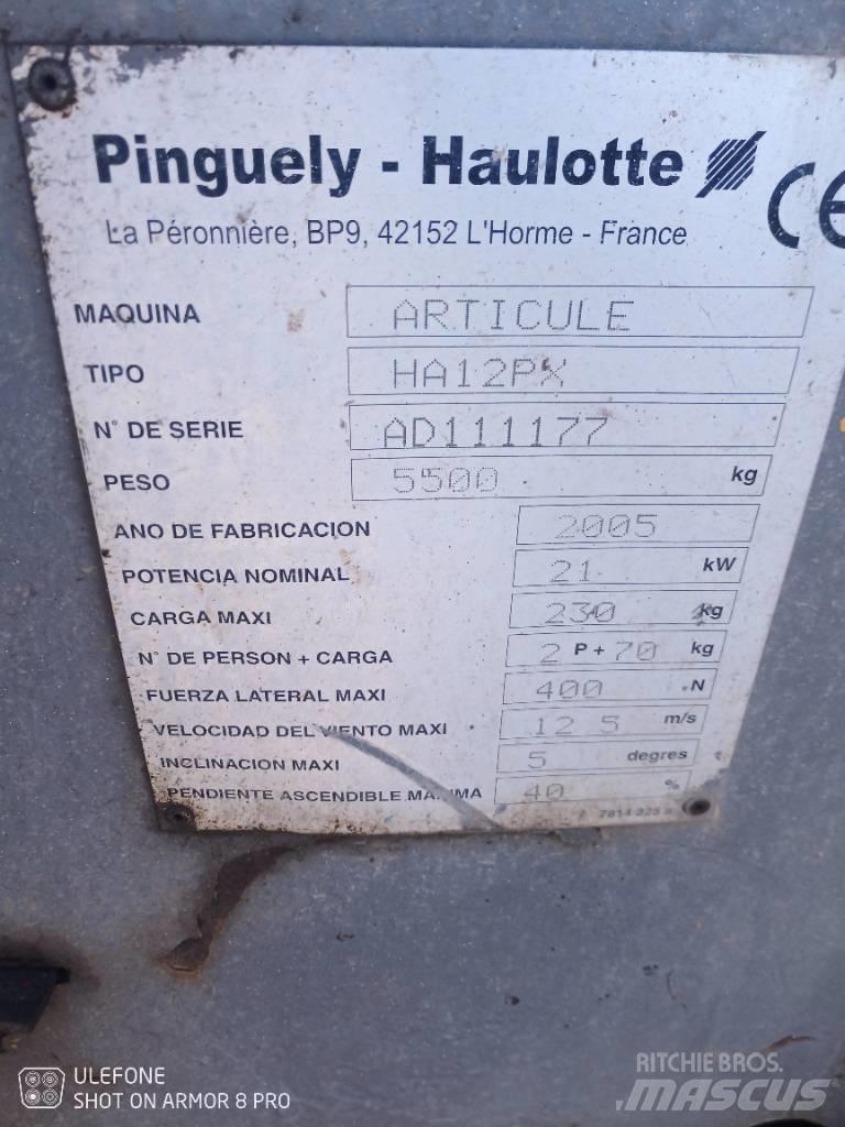 Haulotte HA 12 PX Elevadores braços articulados