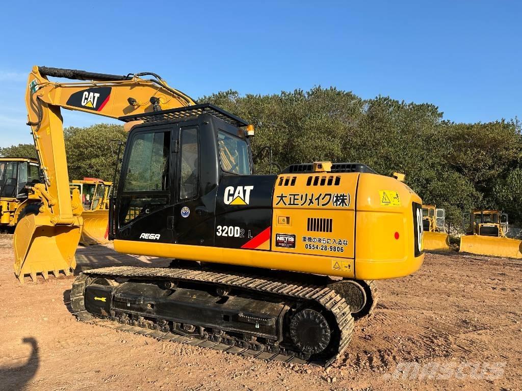 CAT 320 D L Escavadoras de rastos
