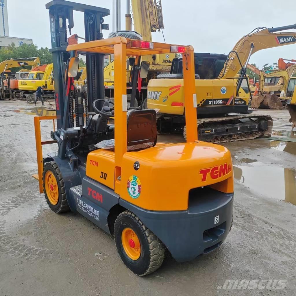 Toyota FD30 Empilhadores Diesel