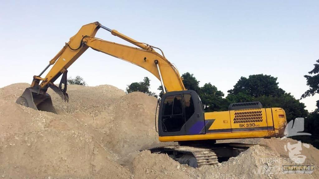 Kobelco SK 330 LC Escavadoras de rastos