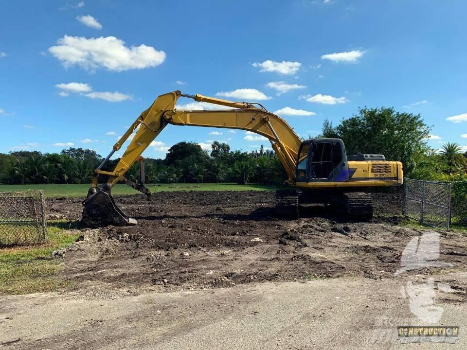 Kobelco SK 330 LC Escavadoras de rastos