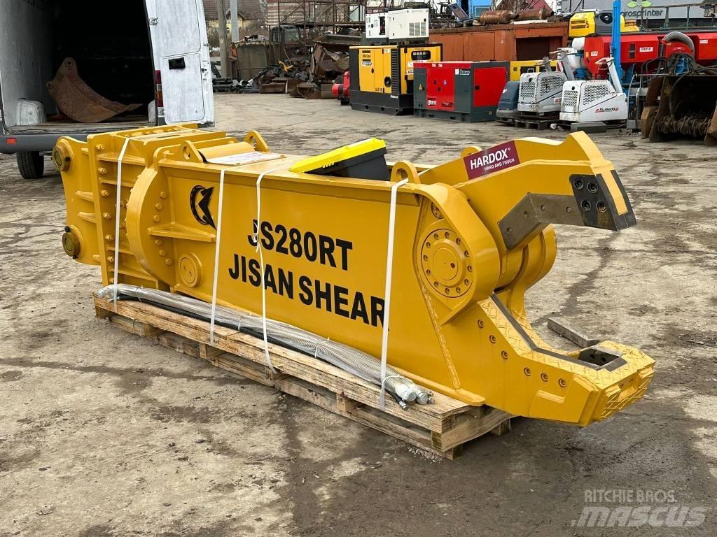 JISAN JS280RT Cortadores