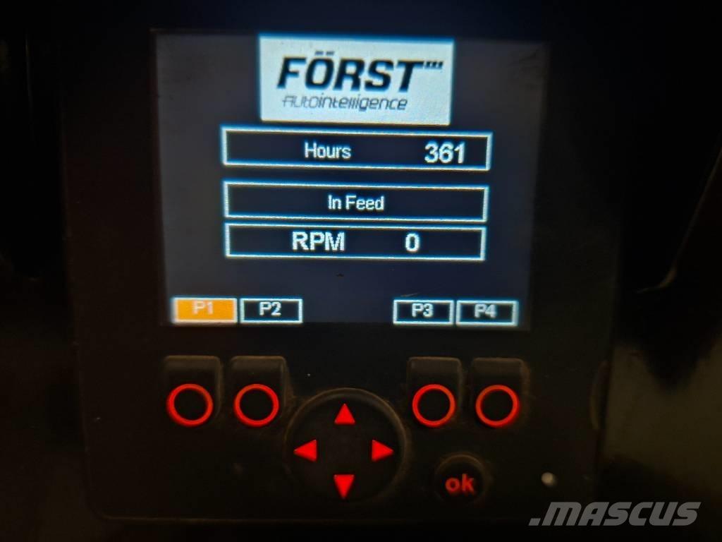 Forst ST6P Estilhaçadoras florestais