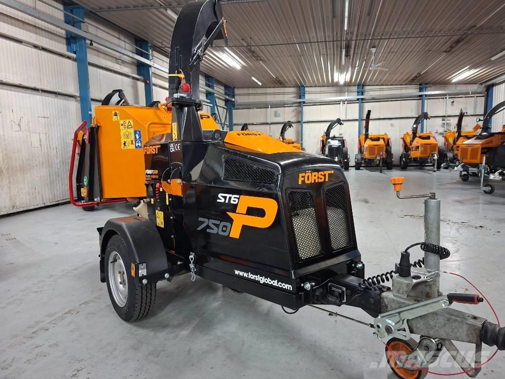 Forst ST6P Estilhaçadoras florestais