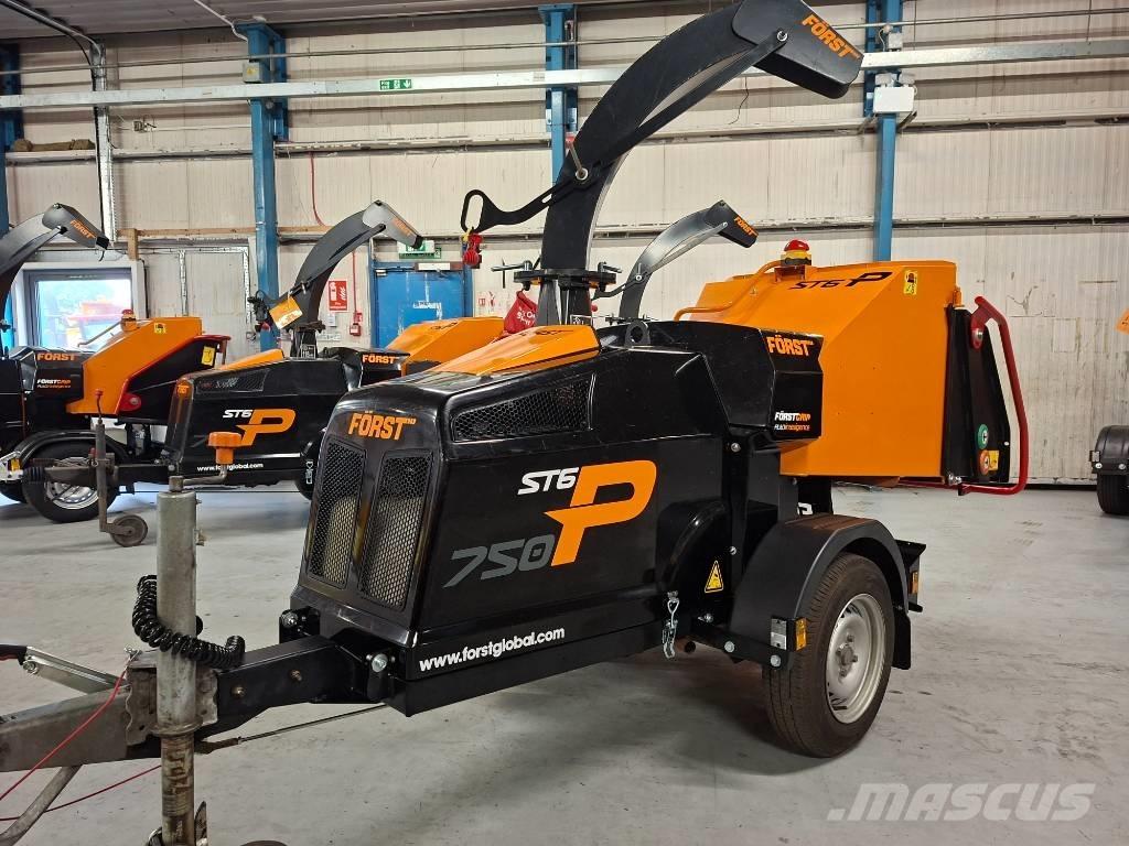 Forst ST6P Estilhaçadoras florestais