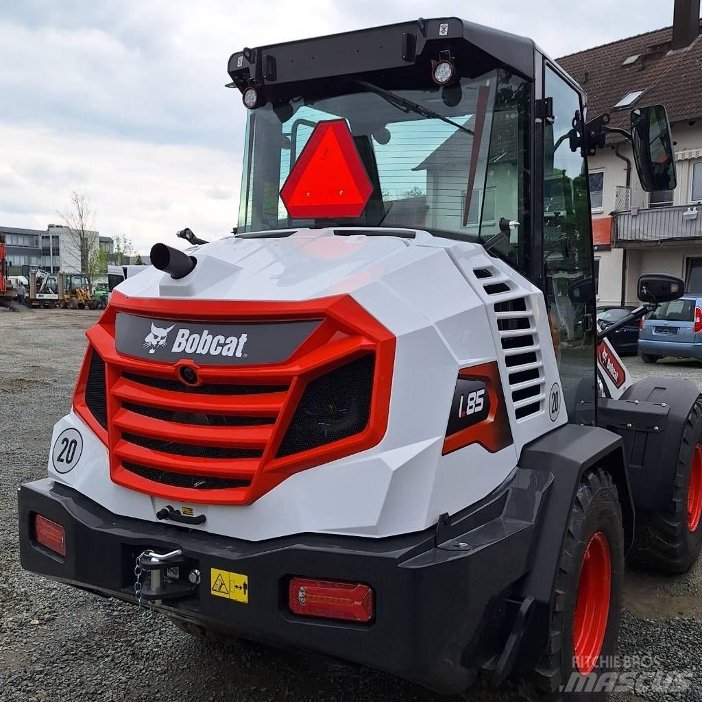 Bobcat Radlader Pás carregadoras de rodas