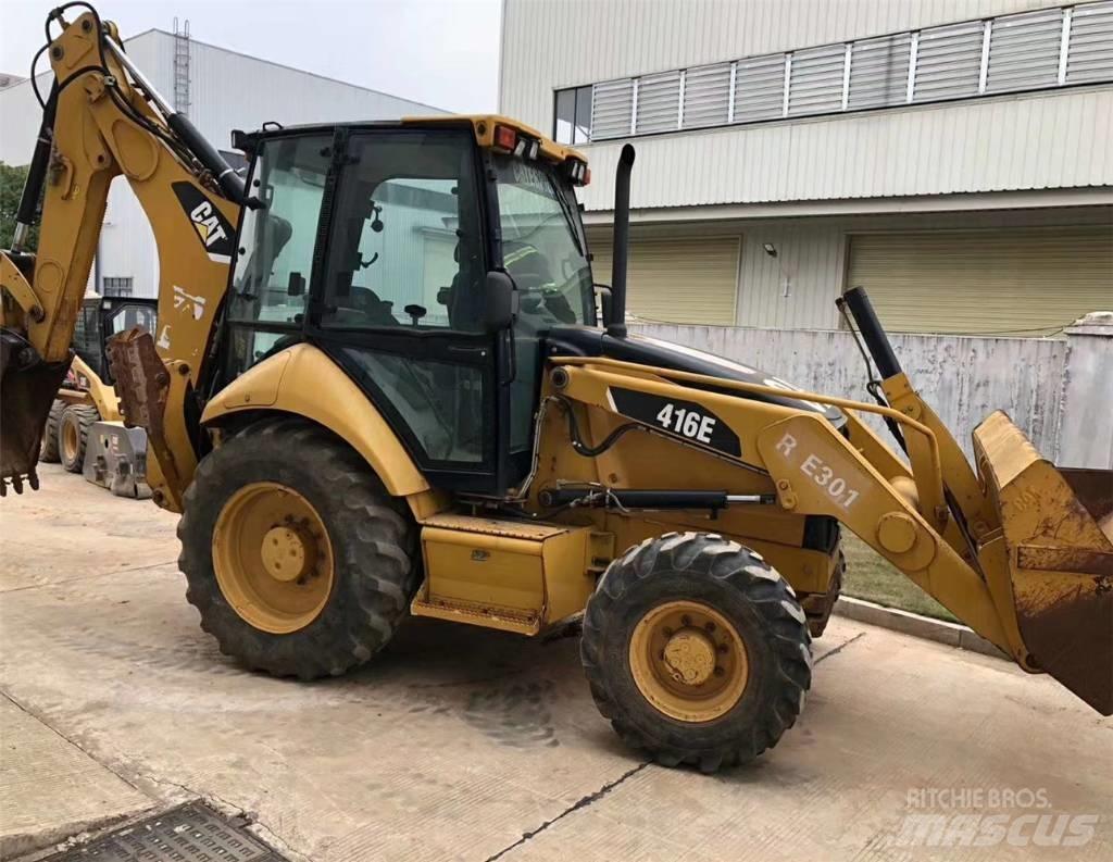 CAT 416E Retroescavadoras
