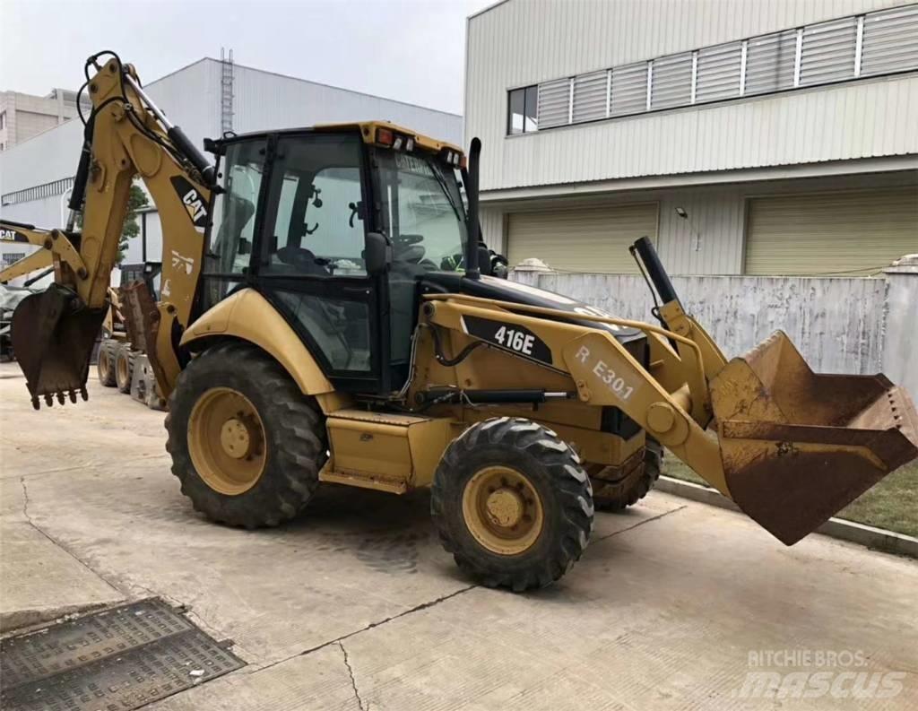 CAT 416E Retroescavadoras
