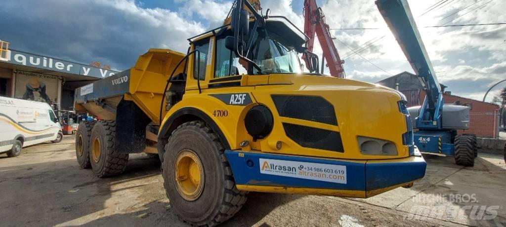 Volvo A 25 F Camiões articulados