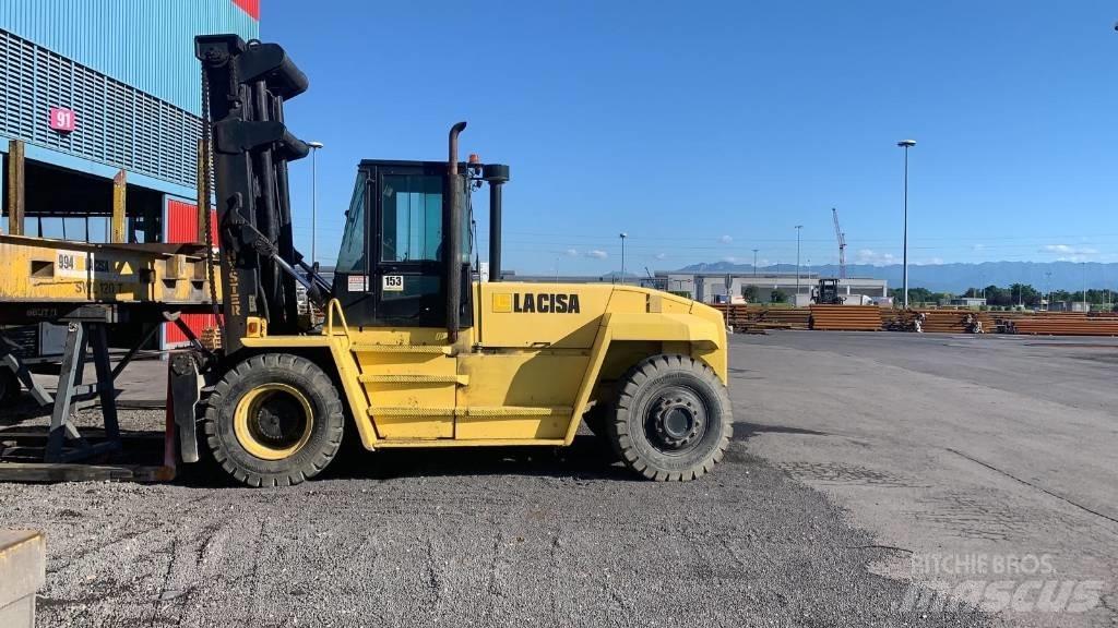 Hyster H14.00 Empilhadores Diesel