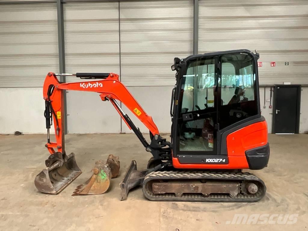 Kubota KX 027-4 Mini Escavadoras <7t