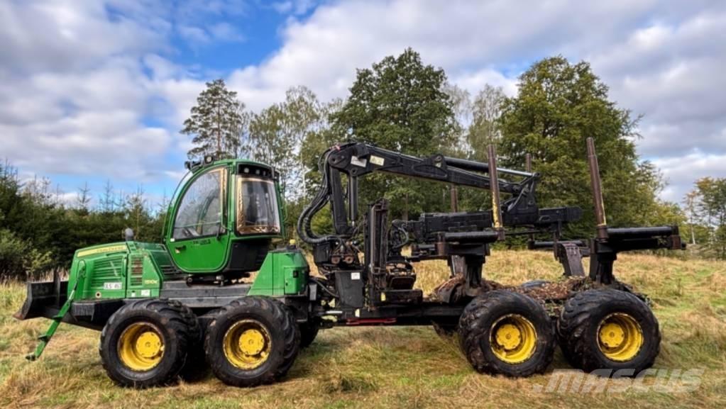 John Deere 1510 E Forwarders florestais
