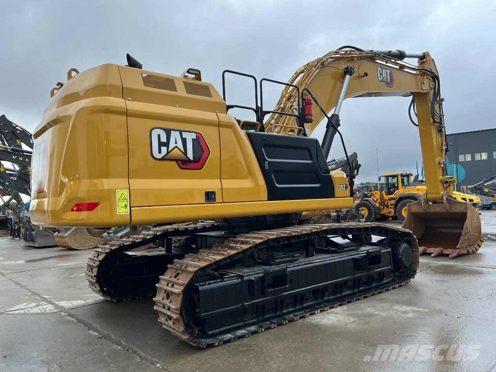 CAT 352 Escavadoras de rastos