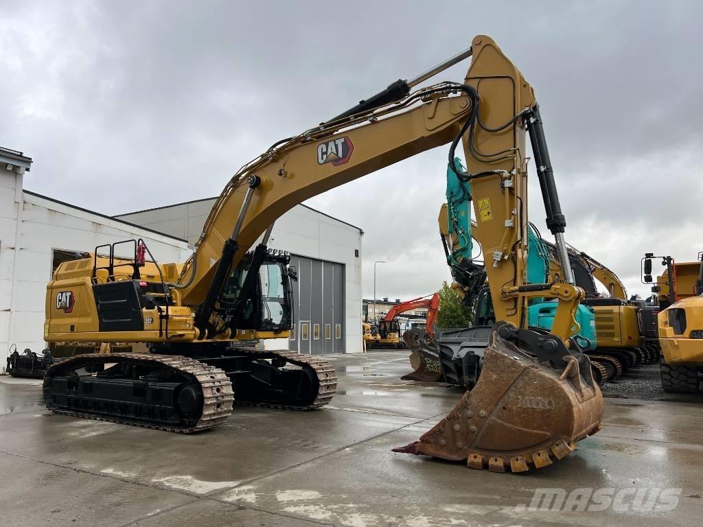 CAT 352 Escavadoras de rastos