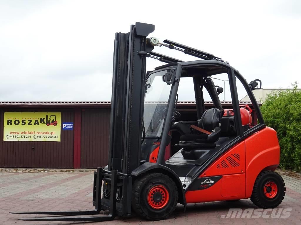 Linde H30T-02 Empilhadores a gás