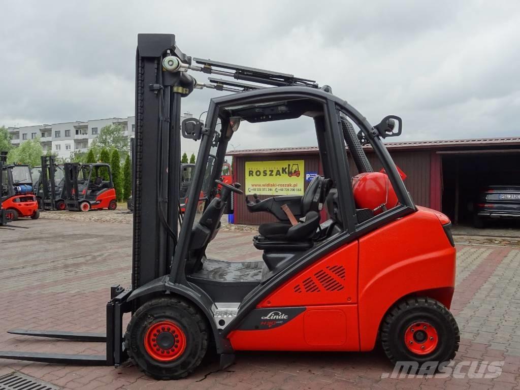 Linde H30T-02 Empilhadores a gás