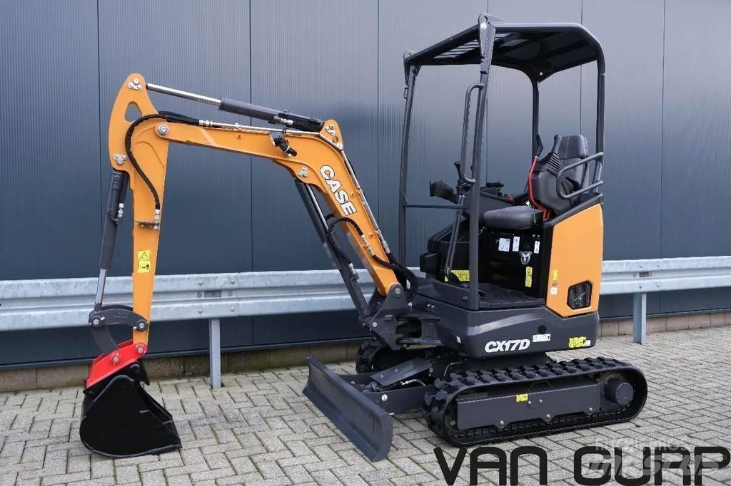 CASE CX17D | 2022 | 13h Mini Escavadoras <7t