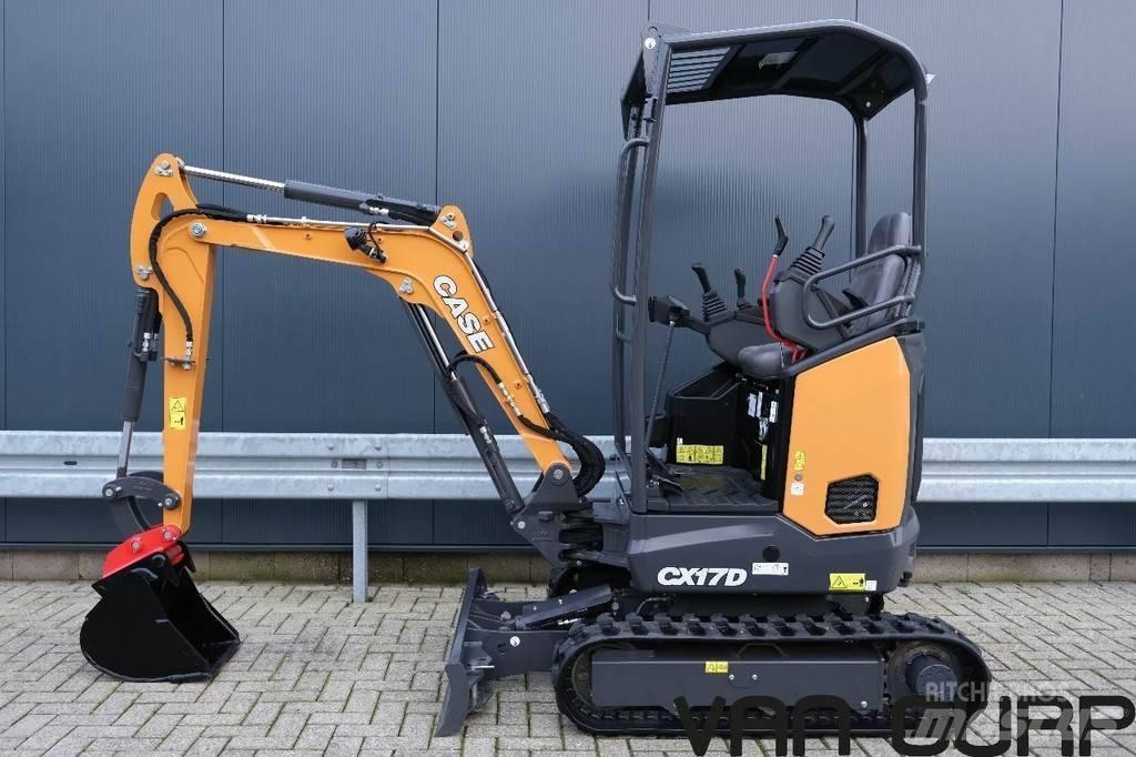 CASE CX17D | 2022 | 13h Mini Escavadoras <7t