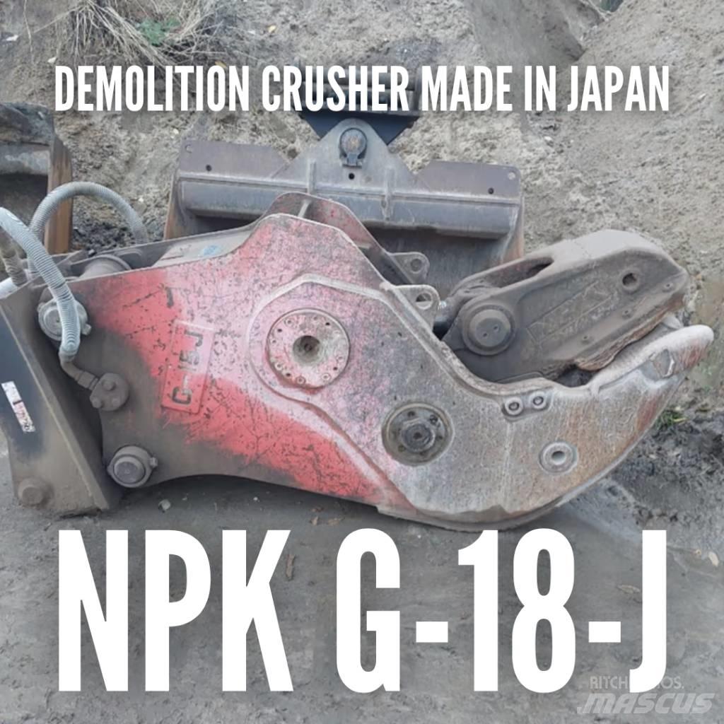 NPK G 18 J Britadeiras de construção