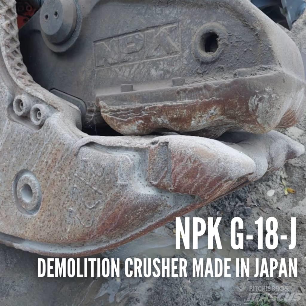 NPK G 18 J Britadeiras de construção