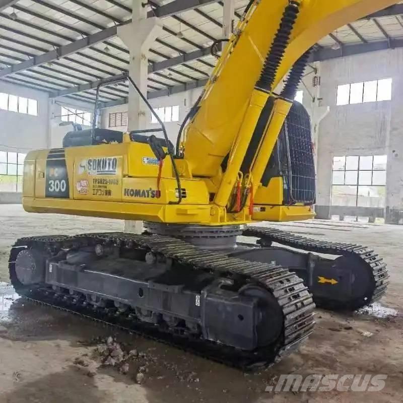 Komatsu PC300-7 Escavadoras de rastos