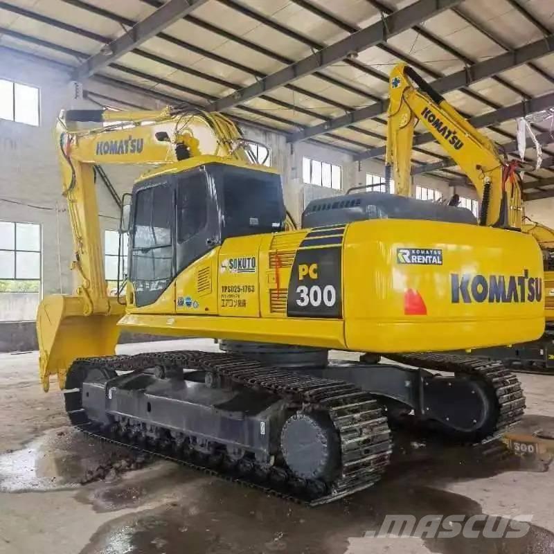 Komatsu PC300-7 Escavadoras de rastos