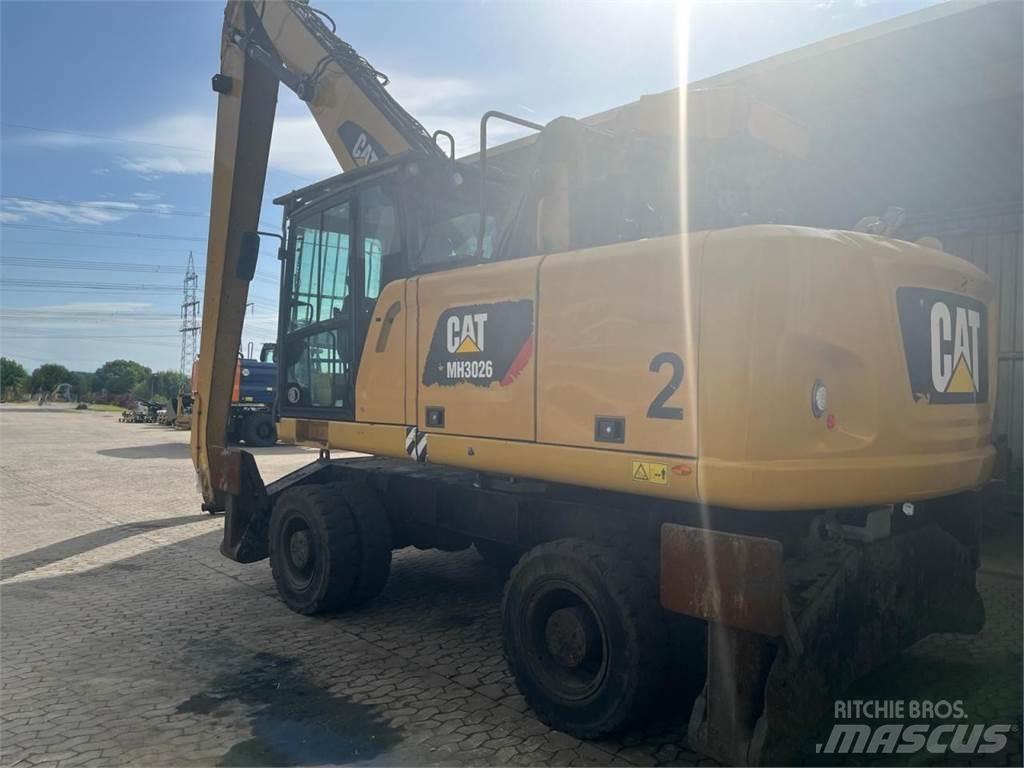 CAT MH3026 Escavadoras de rodas