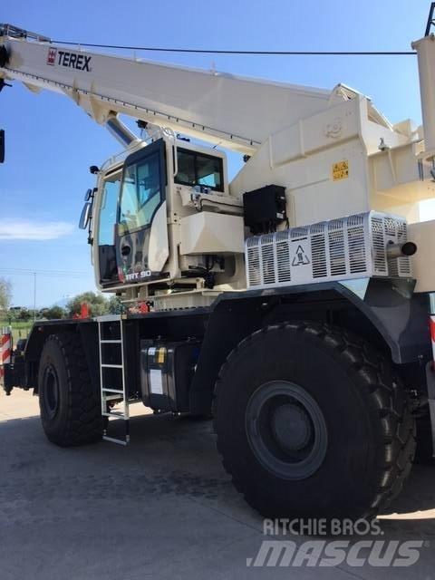Terex TRT90 Gruas Fora-de-estrada