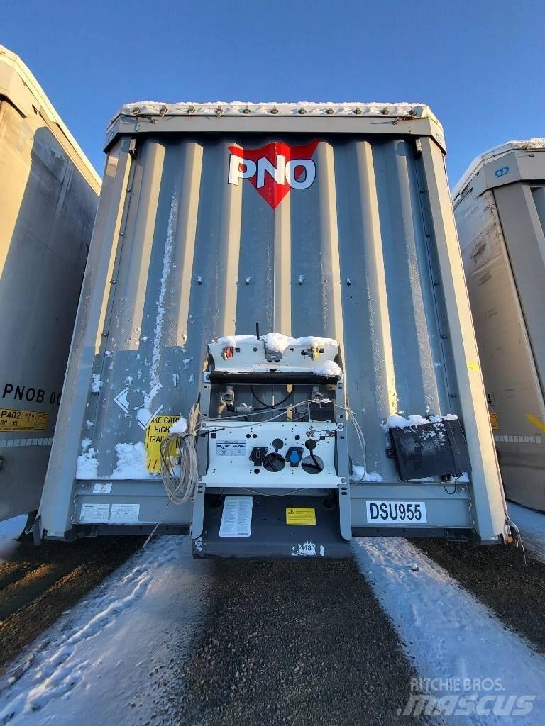 Krone Curtain Norway Semi Reboques Cortinas Laterais