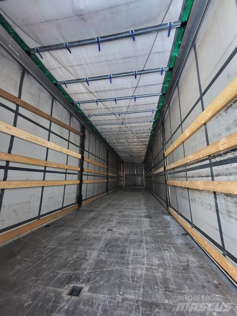 Krone Curtain Norway Semi Reboques Cortinas Laterais