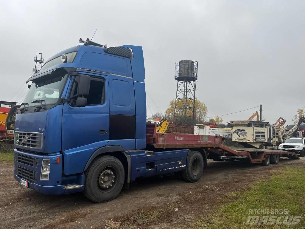 Volvo FH 12 460 Camiões de caixa fechada