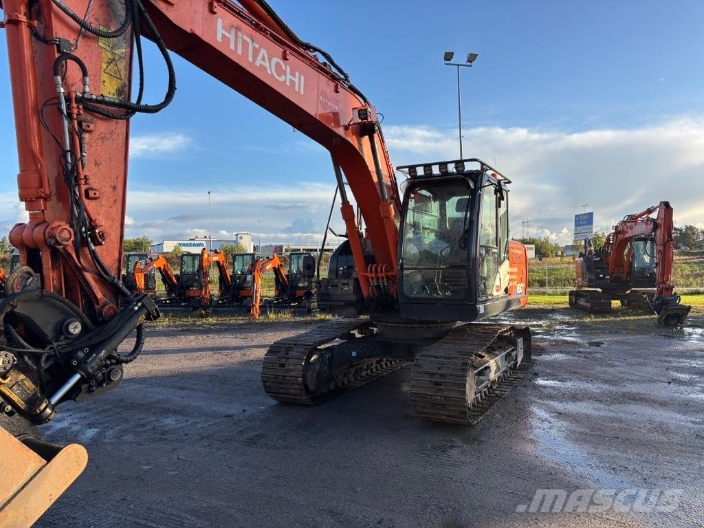 Hitachi ZX 160 LC-6 Escavadoras de rastos