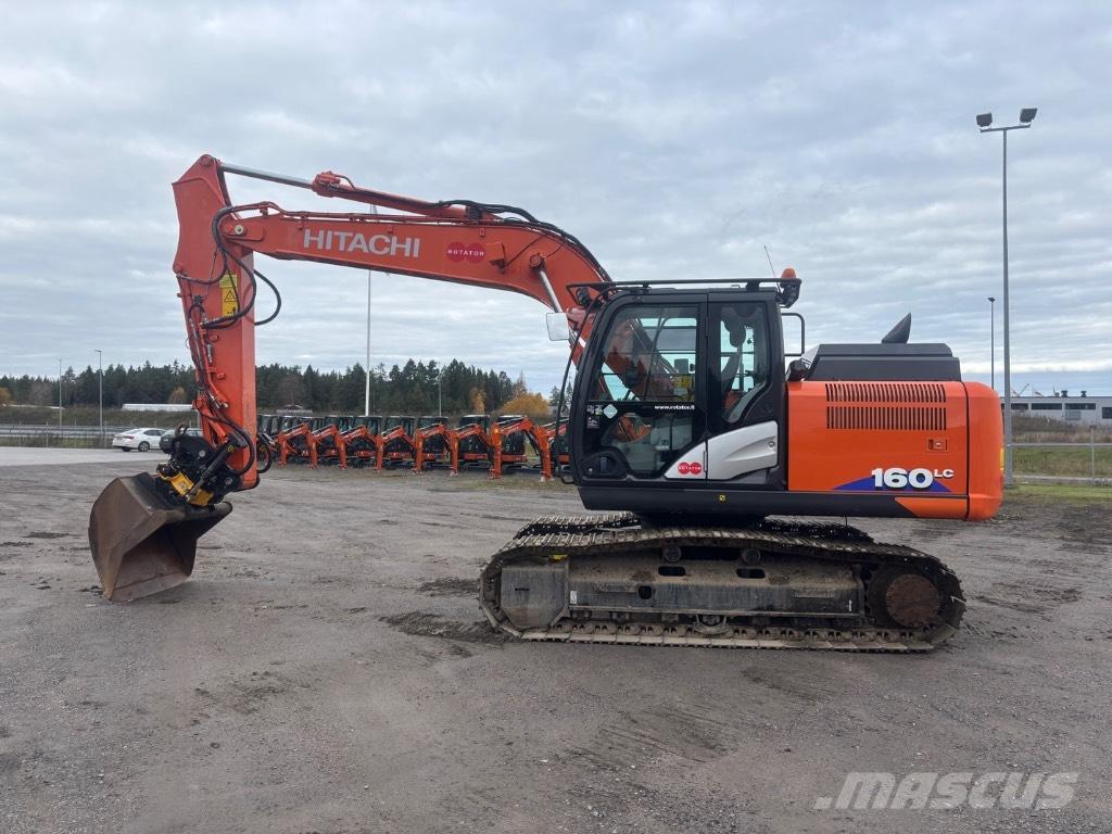 Hitachi ZX 160 LC-6 Escavadoras de rastos