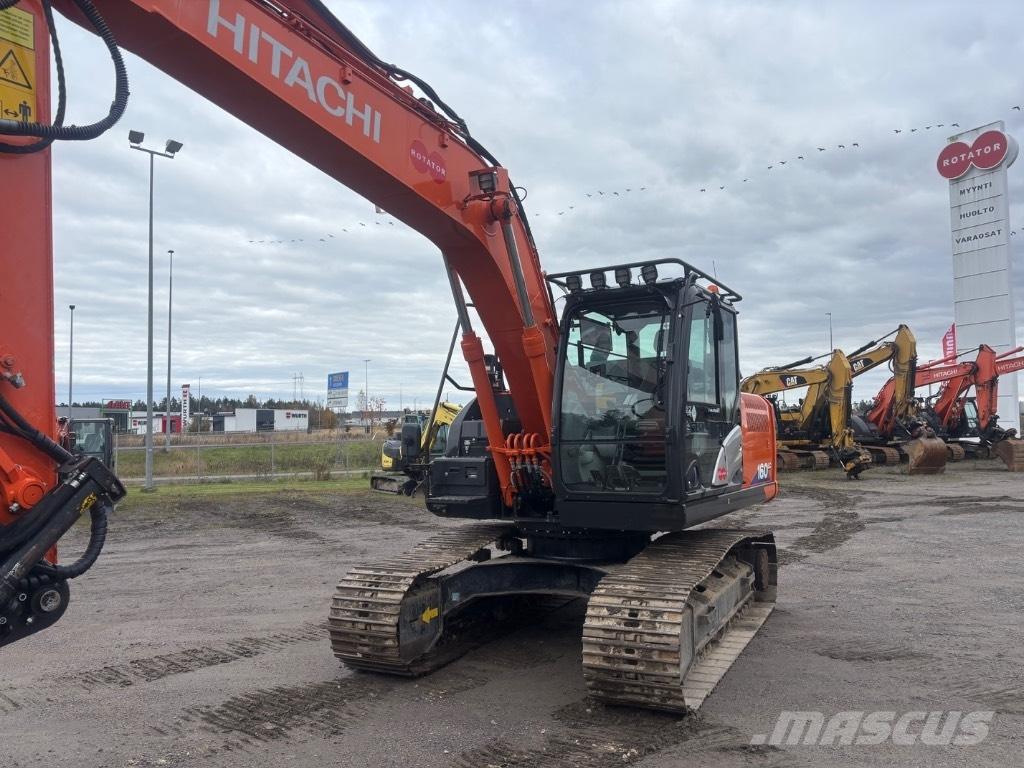 Hitachi ZX 160 LC-6 Escavadoras de rastos