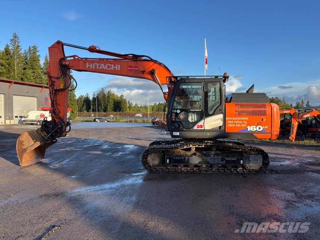 Hitachi ZX 160 LC-6 Escavadoras de rastos