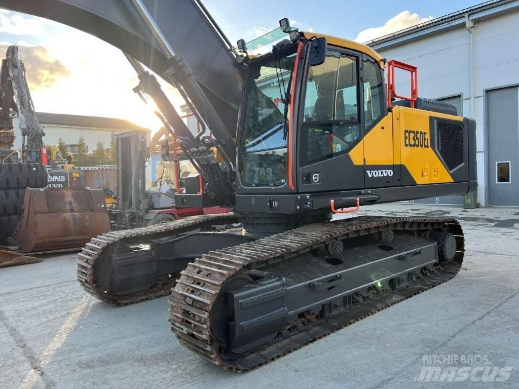Volvo EC350EL Escavadoras de rastos