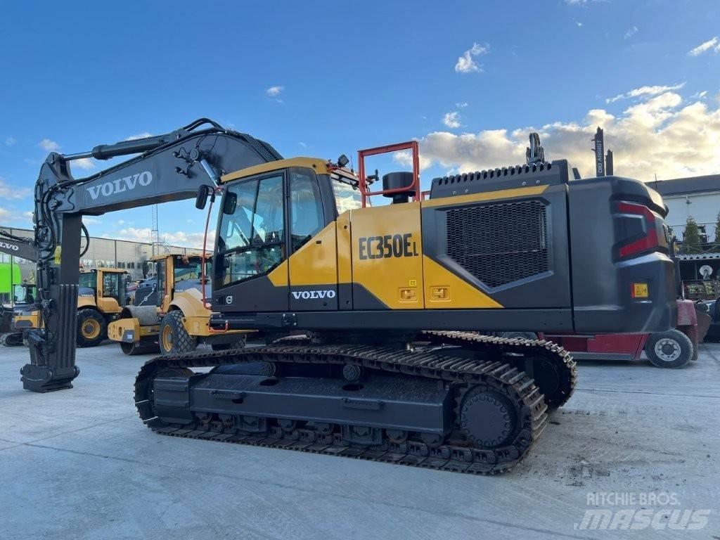 Volvo EC350EL Escavadoras de rastos