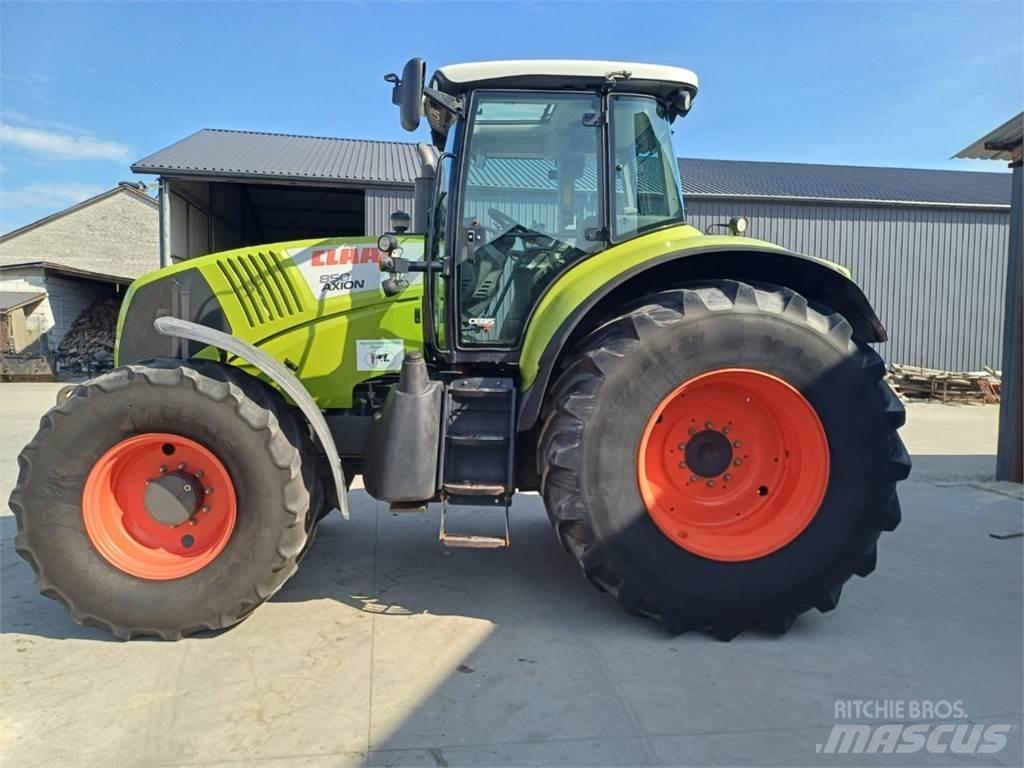 CLAAS Axion 850 Tratores Agrícolas usados