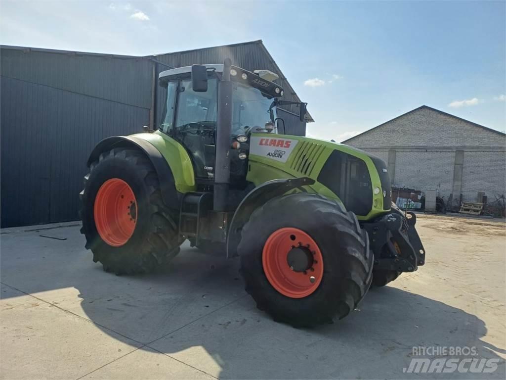 CLAAS Axion 850 Tratores Agrícolas usados