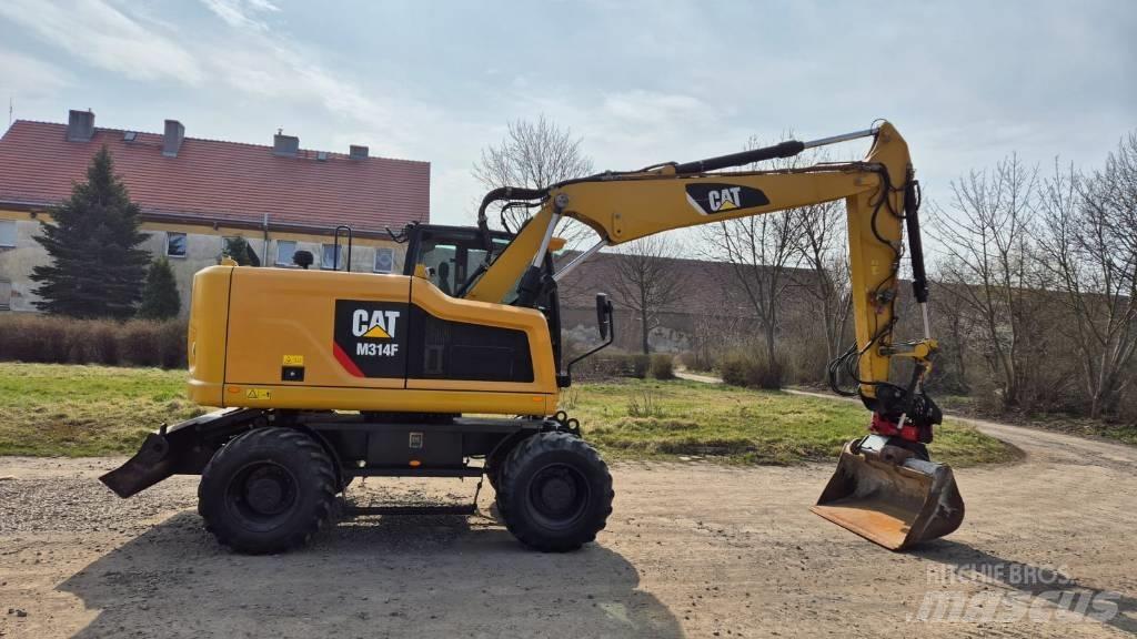 CAT M 314 F Escavadoras de rodas