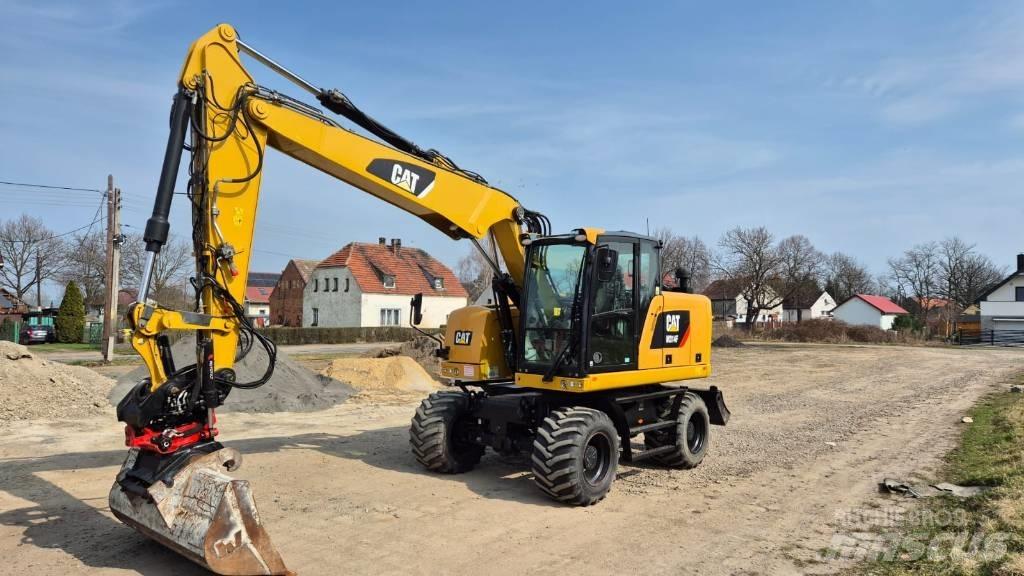 CAT M 314 F Escavadoras de rodas