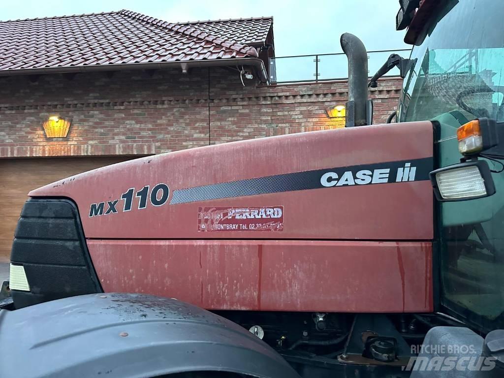 CASE mx110 Tratores Agrícolas usados