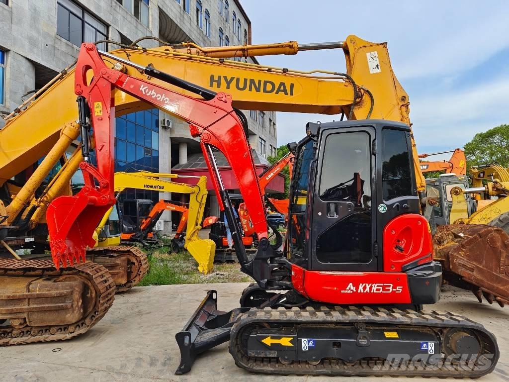 Kubota KX 163-5 Mini Escavadoras <7t