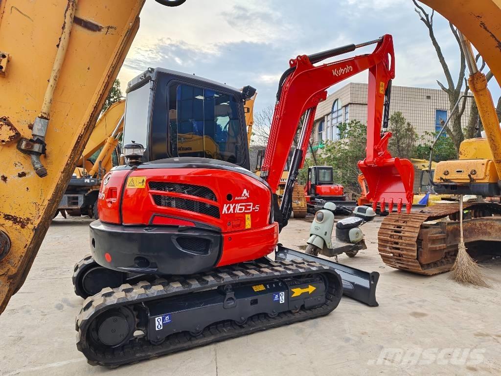 Kubota KX 163-5 Mini Escavadoras <7t
