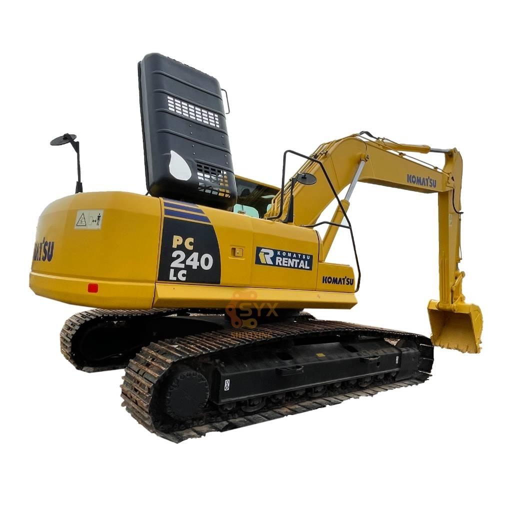 Komatsu PC 240 LC-8 Escavadoras de rastos
