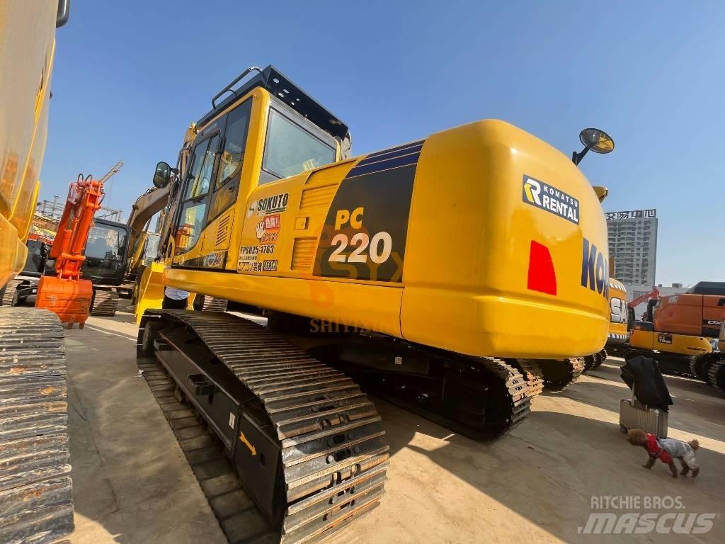 Komatsu PC 240 LC-8 Escavadoras de rastos