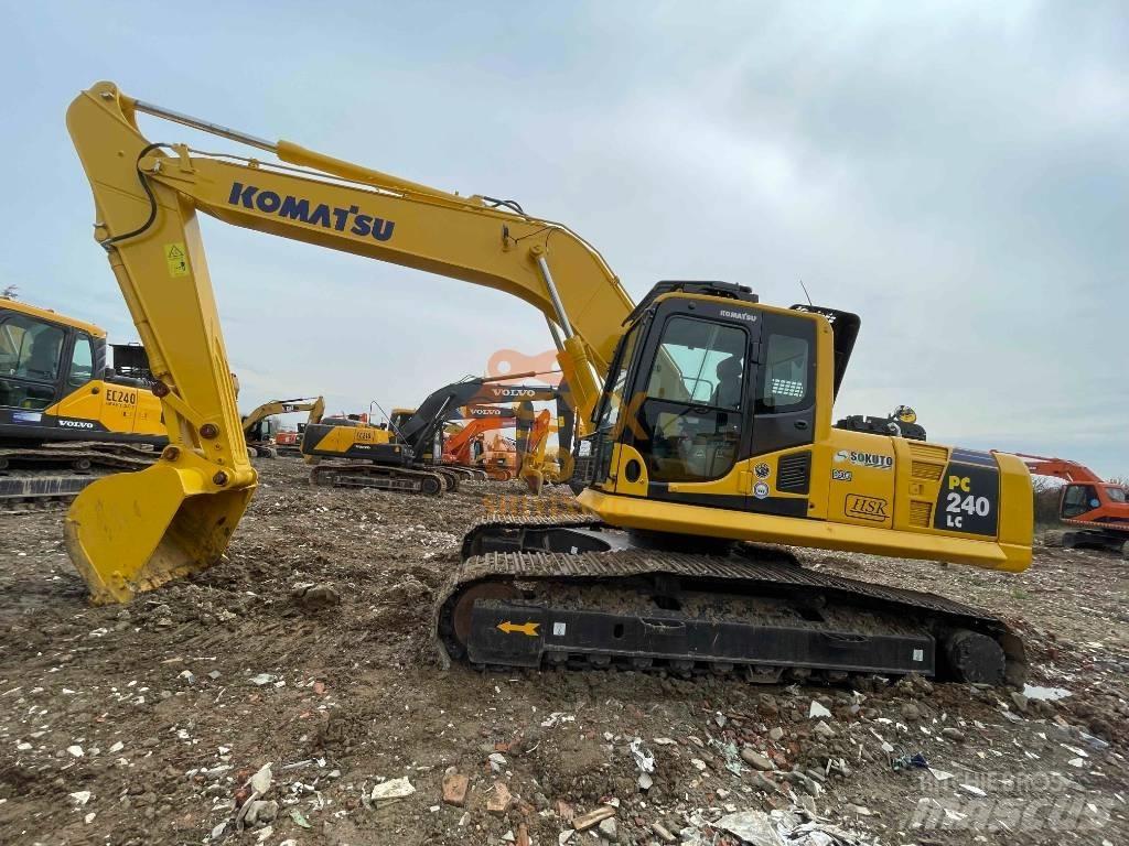 Komatsu PC 240 LC-8 Escavadoras de rastos